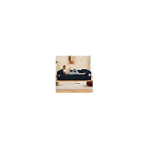【並行輸入品】 Boneless Couches for Living Room，83" Modern 3 Seater Sofa No Ass_8