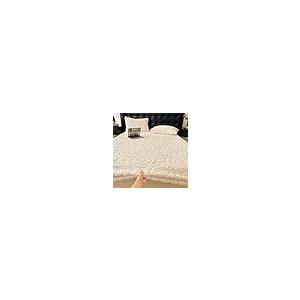【並行輸入品】 Deep Fitted Sheet Queen(No Pillowcases) Winter Warm Thickened Pl_5