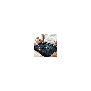 【並行輸入品】 Tree of Life Rug， Washable 3x5 Rug for Living Room， Mythology Fa_5