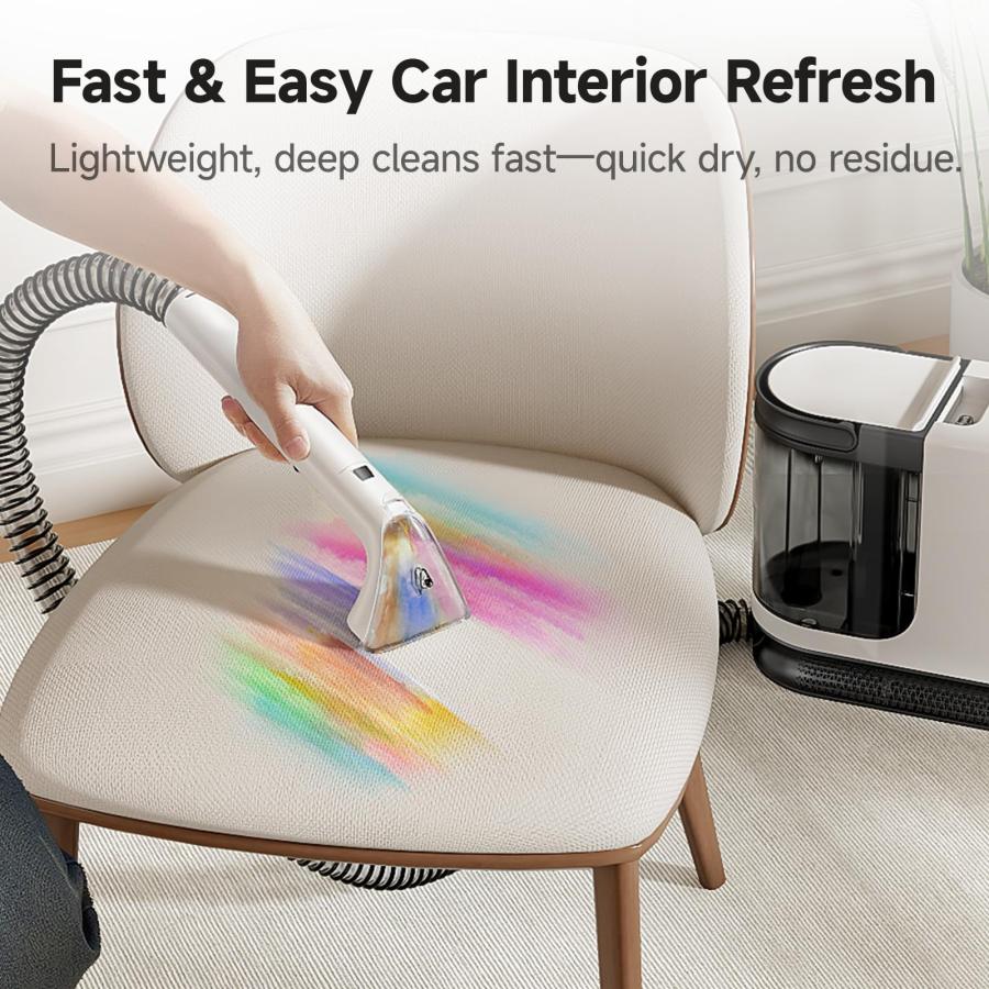 並行輸入品】uwant カーペットクリーナー 超強吸引力スチーム 