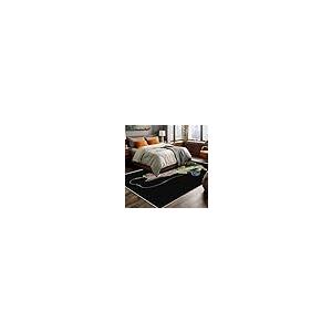 【並行輸入品】 Fishing Rug 6x6 Bedroom， Hunting Pattern Washable Area Rugs for_8