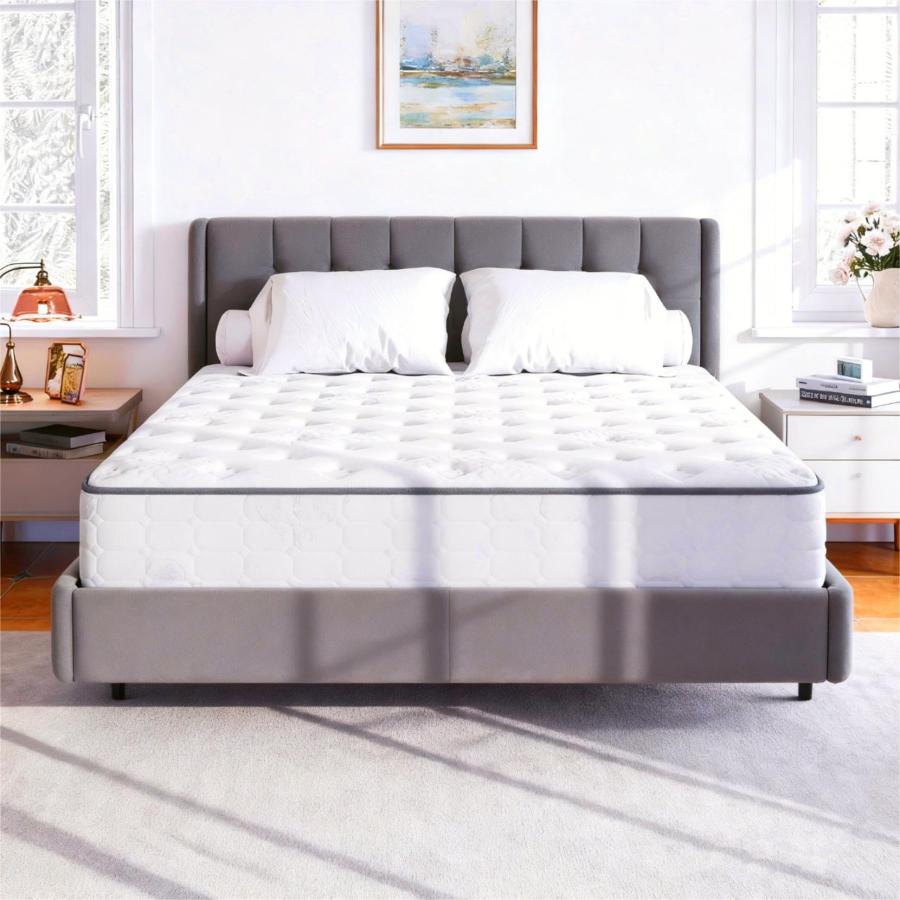 並行輸入品】 koorlian Twin XL Mattress 10 inch, Hybrid Extra Long 