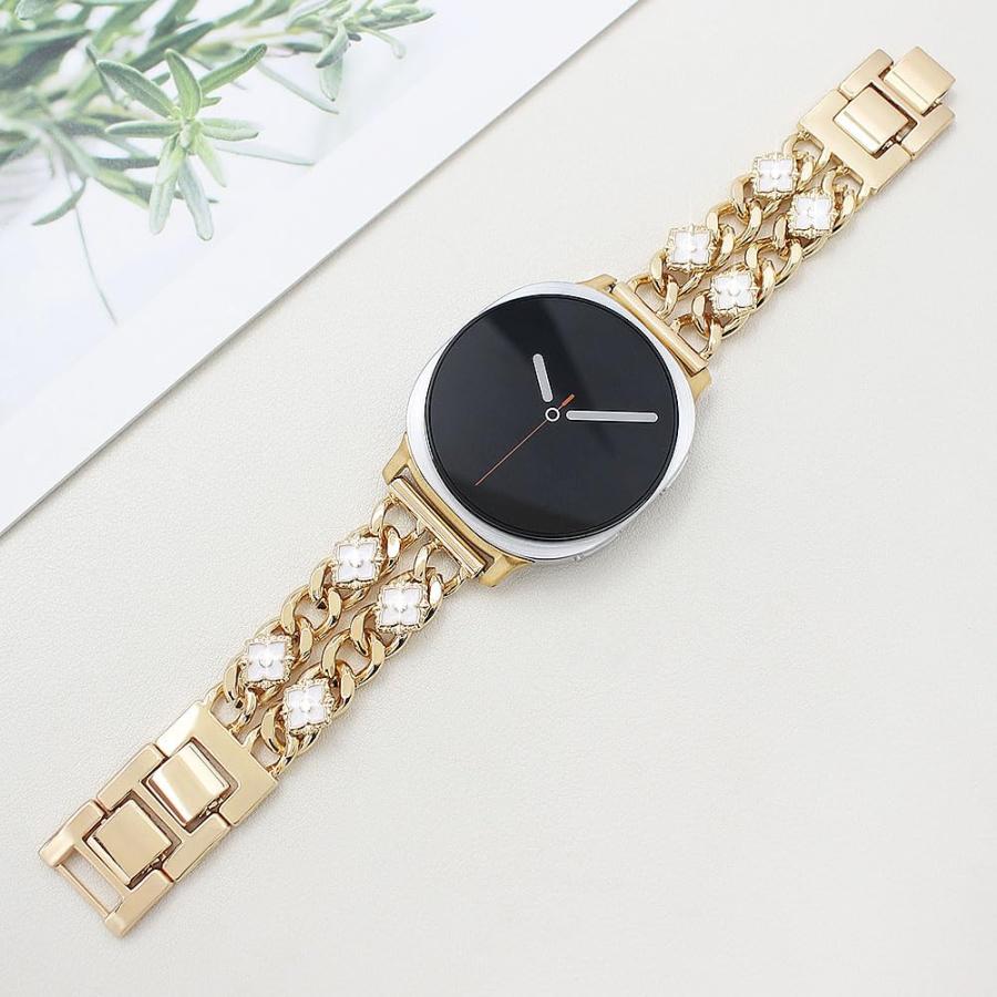 【並行輸入品】REALSIGN メタルバンド Samsung Galaxy Watch 8 40mm/44mm Galaxy Watch 8 Cの画像
