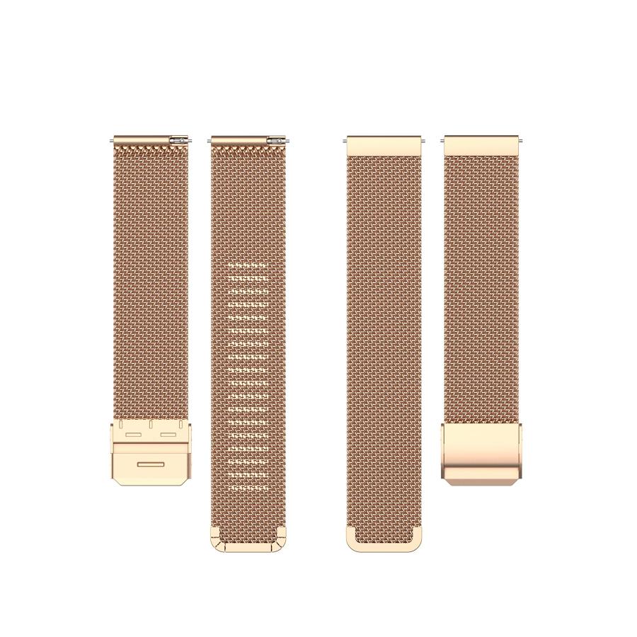 【並行輸入品】Turnwin ステンレススチール ミラネーゼループ EGQINR H38/H31スマートウォッチバンド メッシュメタルストラップ_9