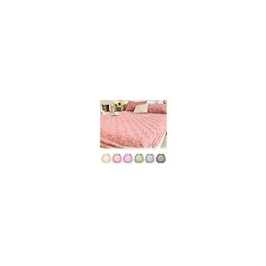 【並行輸入品】 Fitted Bed Sheets Deep Pocket Bed Sheet Queen Size Soft Winter W_5
