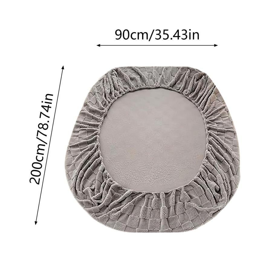 【並行輸入品】 Fitted Bed Sheets Deep Pocket Bed Sheet Queen Size Soft Winter W_9
