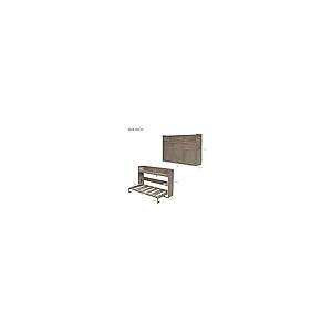 【並行輸入品】 Merax Twin XL Murphy Bed with LED Light \u0026 Charging Station, Farm_5