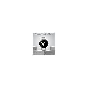 【並行輸入品】シンジング チタンバンド Google Pixel Watch 4/3 45mmバンド対応 チタンメタルストラップ Pixel Wの画像