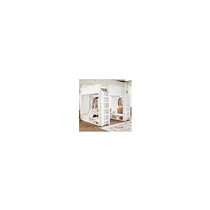 【並行輸入品】 Harper \u0026 Bright Designs Triple Bunk Bed Twin XL \u0026 Twin Over Twin_8