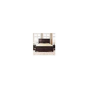【並行輸入品】 Harper & Bright Designs Queen Size Wood Bed Frame， Traditional P_2