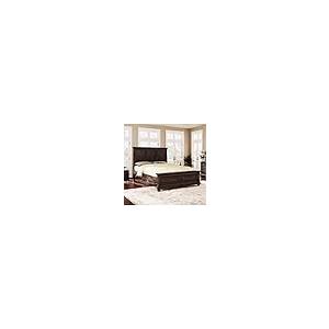 【並行輸入品】 Harper & Bright Designs Queen Size Wood Bed Frame， Traditional P_8