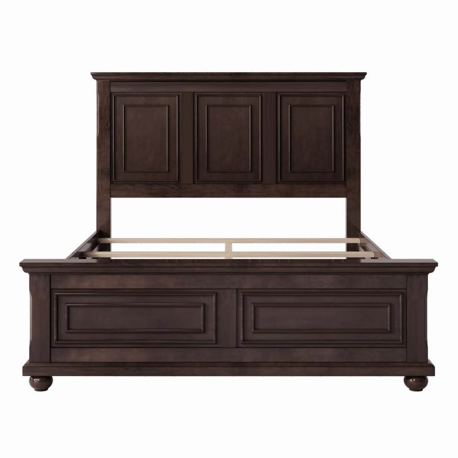 【並行輸入品】 Harper & Bright Designs Queen Size Wood Bed Frame， Traditional P_9