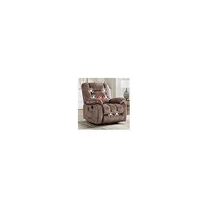 【並行輸入品】 EBELLO Massage Recliner Chair with Vibration Massage and Heat， S_2