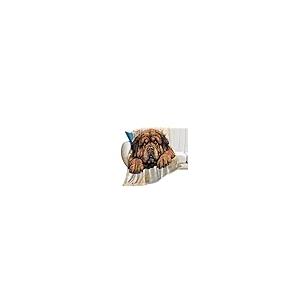 【並行輸入品】 Tibetan Mastiff Blanket， Throw Blanket for Flannel Blankets Ligh