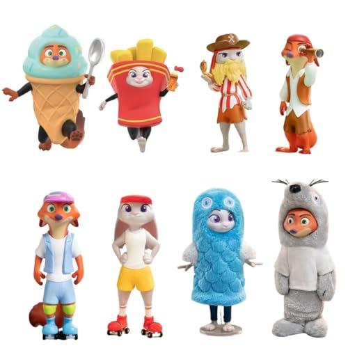 並行輸入品】MINISOディズニーのズートピア ジュディとニックイン