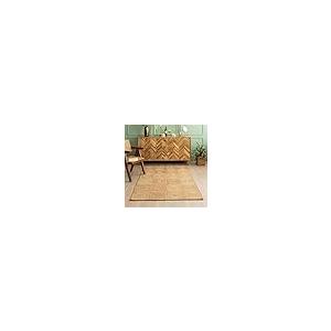 【並行輸入品】 GI Loom Hand Braided Natural Hemp Area Rug with Geometric Patter_2