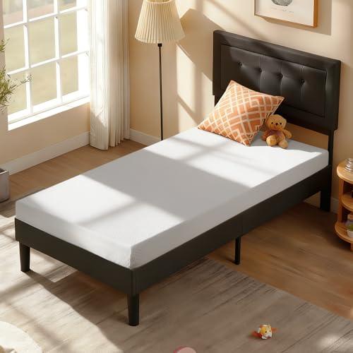 【並行輸入品】 YRLLENSDAN 5 Inch Twin XL Memory Foam Mattress， Cooling Gel Twin_1