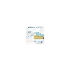 【並行輸入品】 YRLLENSDAN 5 Inch Twin XL Memory Foam Mattress， Cooling Gel Twin_8
