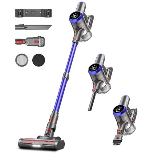 【並行輸入品】 FKIEN Cordless Vacuum Cleaner， 550W 45kPa 65Mins Vacuum Cleaners_1