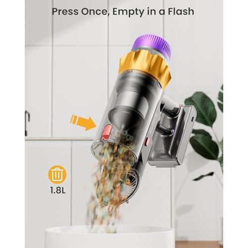 【並行輸入品】MUTGOF コードレス掃除機、充電ドックステーション付きスティック掃除機、LEDディスプレイ。 Cordless Vacuum_7