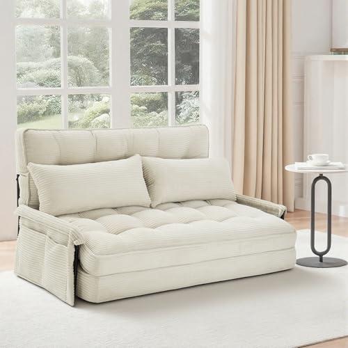 【並行輸入品】 GAOHAPY 5 Position Adjustable Floor Sofa Couch，Multi Functional_1