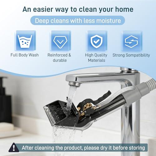 【並行輸入品】 Universal Upholstery Tool Attachment with 12 ft Hose， Compatible_7