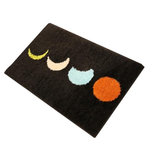 【並行輸入品】 BESPORTBLE Bohemian Thick Water Absorbent Bathroom Mat Non Slip_1