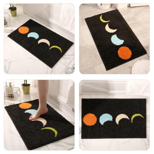 【並行輸入品】 BESPORTBLE Bohemian Thick Water Absorbent Bathroom Mat Non Slip_4