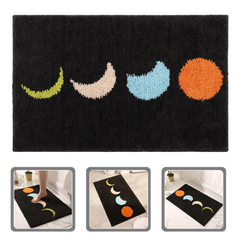 【並行輸入品】 BESPORTBLE Bohemian Thick Water Absorbent Bathroom Mat Non Slip_6