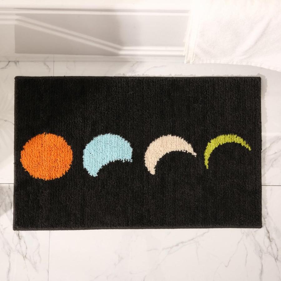 【並行輸入品】 BESPORTBLE Bohemian Thick Water Absorbent Bathroom Mat Non Slip_9