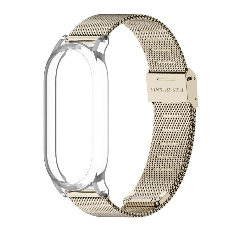 【並行輸入品】MIJOBS Xiaomi Mi Band 10用ストラップ 通気性 交換用ストラップ Mi Fit Band 10 スマートウォ_3