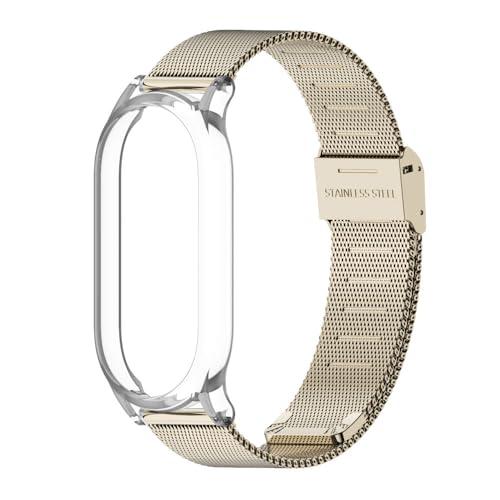 【並行輸入品】MIJOBS Xiaomi Mi Band 10用ストラップ 通気性 交換用ストラップ Mi Fit Band 10 スマートウォ_4