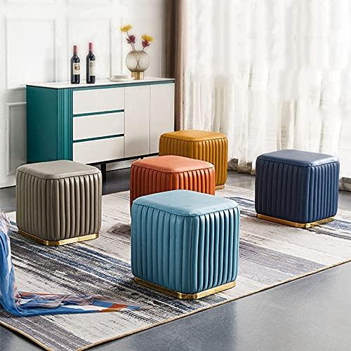 【並行輸入品】 SAeWare Small Footstool Square Sofa Stool Side Table Footstool W