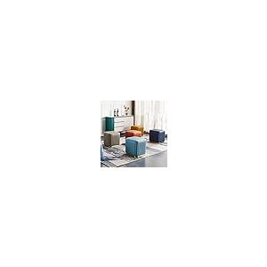 【並行輸入品】 SAeWare Small Footstool Square Sofa Stool Side Table Footstool W