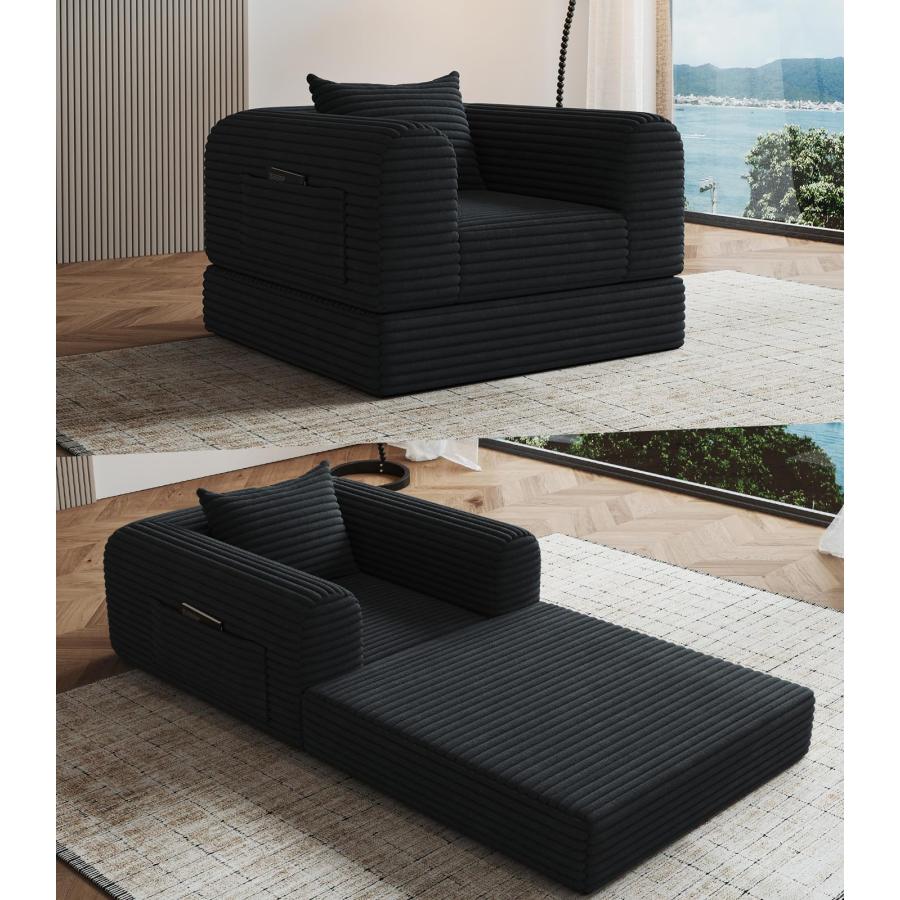 並行輸入品】SYFERLORY 折りたたみソファベッド、シングル