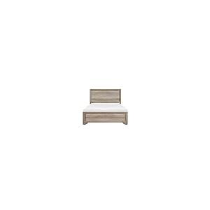 【並行輸入品】 kidfeuyu Contemporary Natural Finish 1pc Full Size Bed Premium M_2