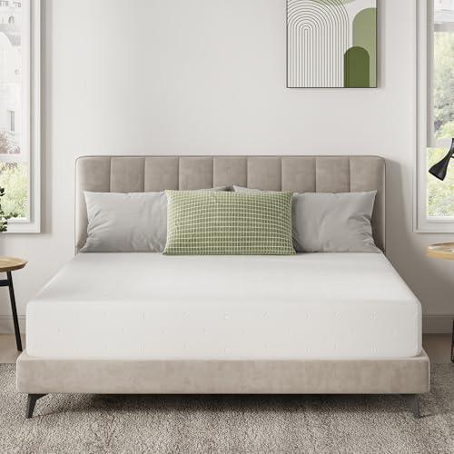 【並行輸入品】 Novilla King Mattress 10 Inch， King Memory Foam Mattress for Pre_1