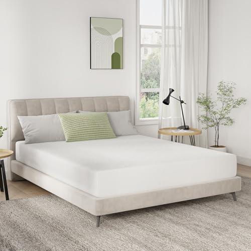 【並行輸入品】 Novilla King Mattress 10 Inch， King Memory Foam Mattress for Pre_4
