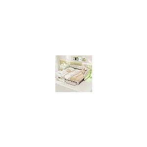 【並行輸入品】 LUMISOL Twin XL Upholstered Daybed with Pop Up Trundle， Storage_2