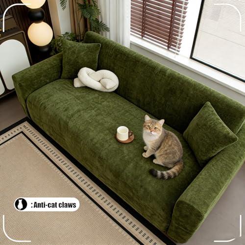 【並行輸入品】 Couch Covers 3 Cushion Stretch Sofa Cover Pets Friendly Furnitur_7