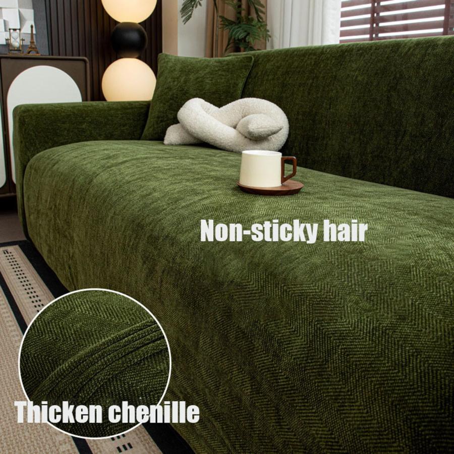 【並行輸入品】 Couch Covers 3 Cushion Stretch Sofa Cover Pets Friendly Furnitur_9