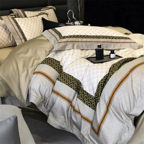 【並行輸入品】 SKFGNX Premium Cotton Digital Printing Bedding Set Soft Duvet Co_4