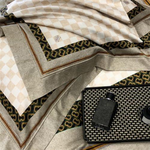 【並行輸入品】 SKFGNX Premium Cotton Digital Printing Bedding Set Soft Duvet Co_7