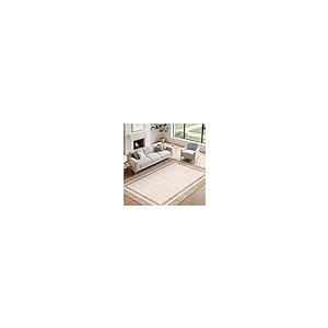 【並行輸入品】 LUXLOOM Living Room Area Rug 8x10 Area Rug Modern Border Indoor_2