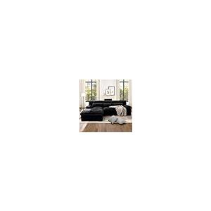 【並行輸入品】 Fkhouse Modular Sectional Sofa，Boneless Couch for Living Room，3_2
