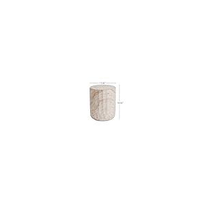 【並行輸入品】KEVINSPACE スモールサイドコーヒーテーブル アウトドア MGO ラウンドエンド リビングルーム アクセント ソファ ベッ_8