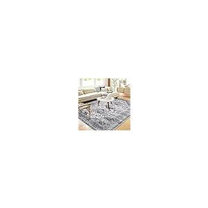 【並行輸入品】 Area Rugs Washable Non Slip Soft Vintage Rugs for Bedroom Bathro_2