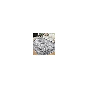 【並行輸入品】 Area Rugs Washable Non Slip Soft Vintage Rugs for Bedroom Bathro_5