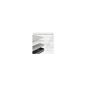 【並行輸入品】 sogesfurniture Queen Size Sofa Mattress，4 Inch Gel Memory Foam w_8