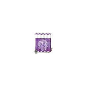 【並行輸入品】 No Hook Shower Curtains for Bathroom， Boho Floral Fabric Shower_2
